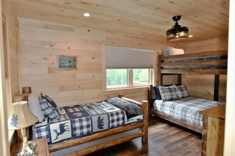 Back Lake Lodges Eagles Nest