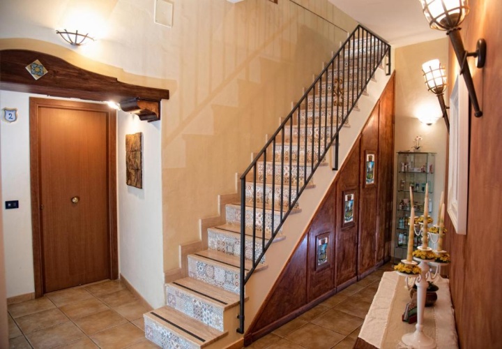 Standard Quadruple room with balcony