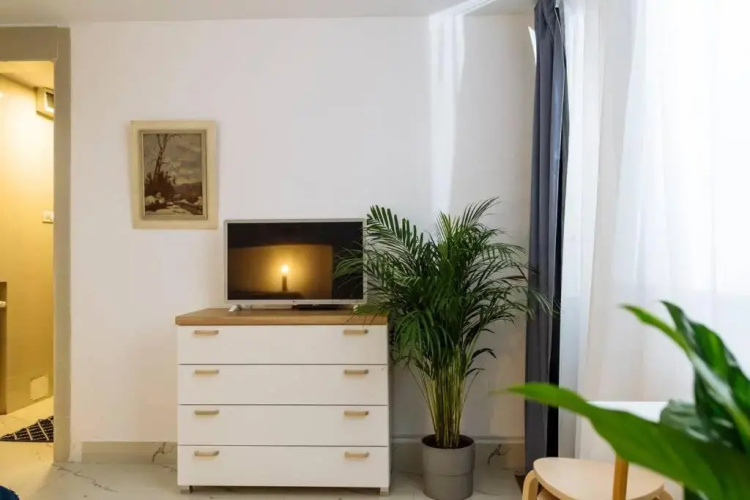 Studio with private terrace next to Cișmigiu