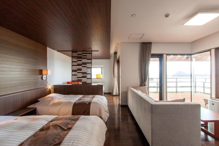 Junior Suite with sea view