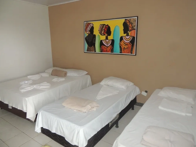 Standard Double room with river view