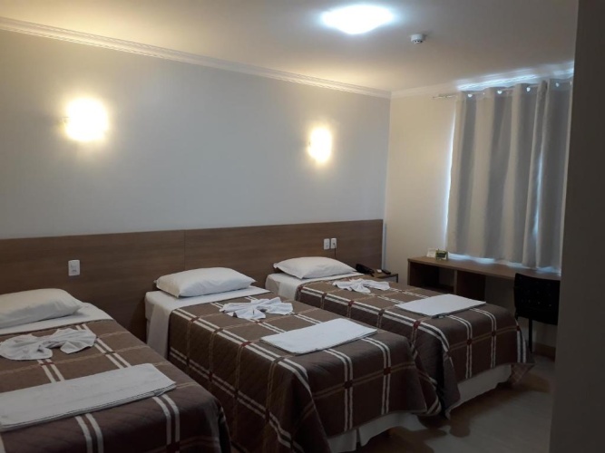 Luxury Quadruple room with view