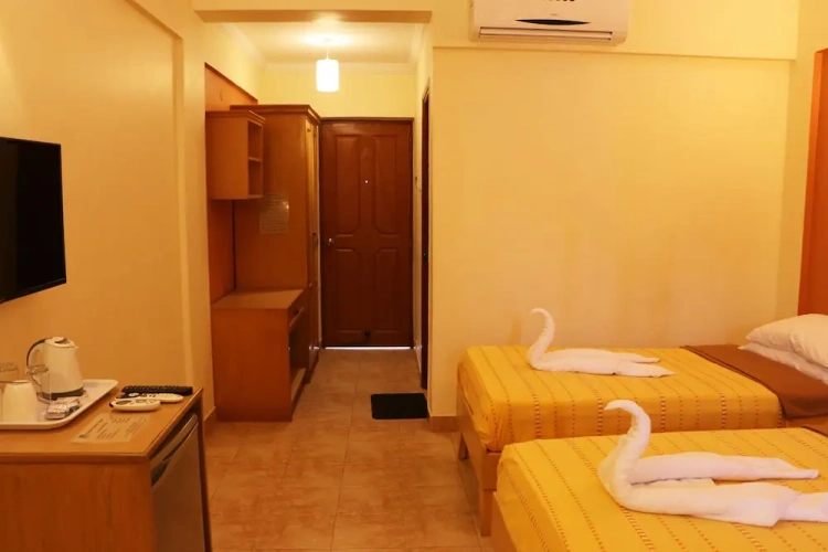 Deluxe Twin room