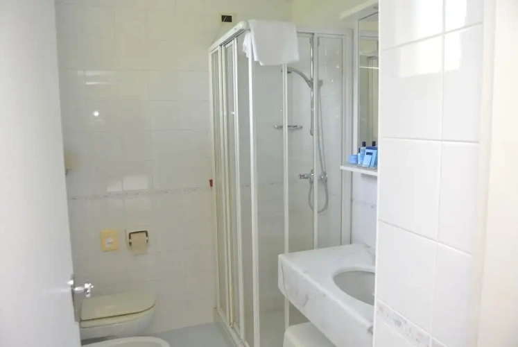 Superior Double room with balcony and with lake view