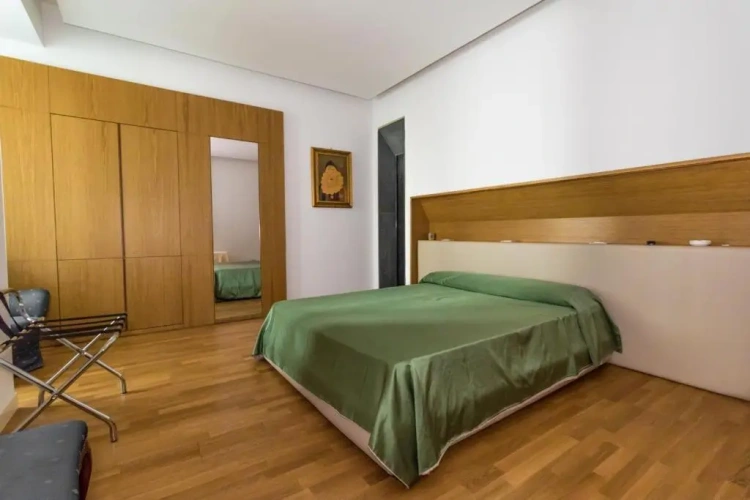Standard Triple room with balcony