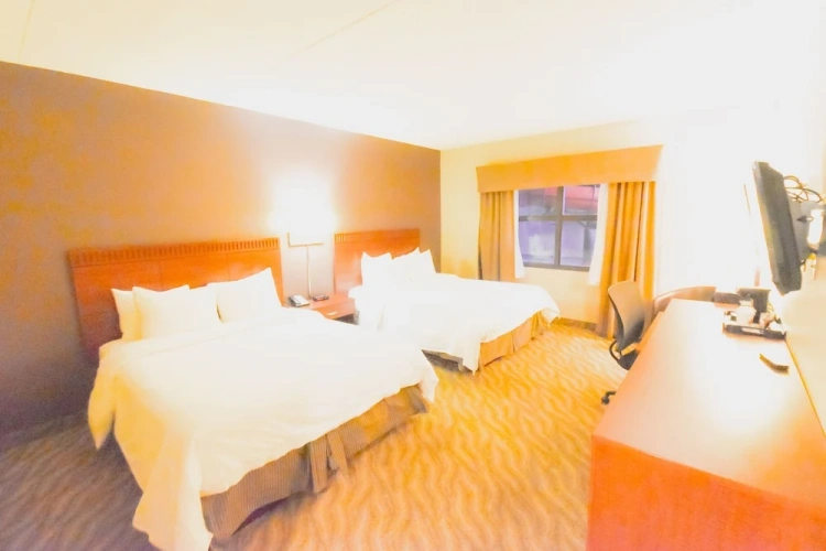 Deluxe Quadruple room