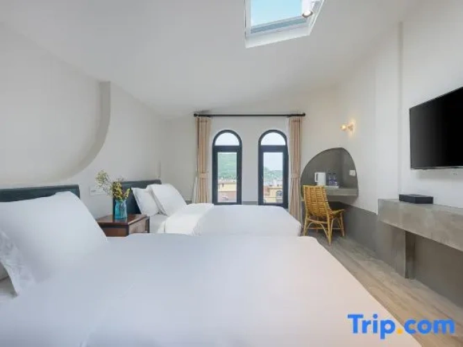 Luxury Twin room with sea view