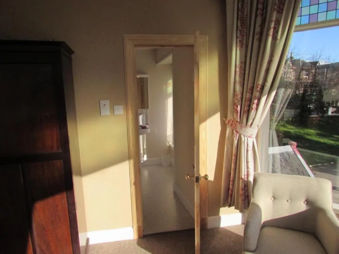 Standard Double room with mountain view