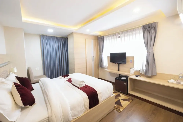 Deluxe Double room