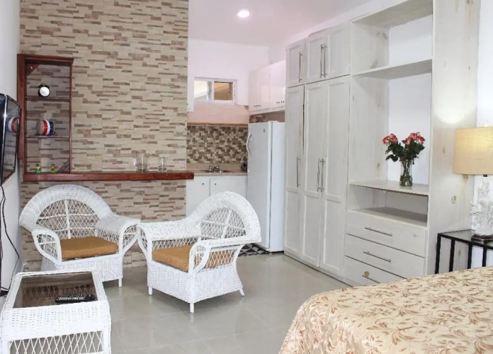 1 Bedroom Double Apartment with balcony