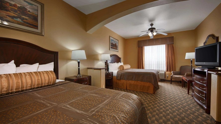 Standard Quadruple room