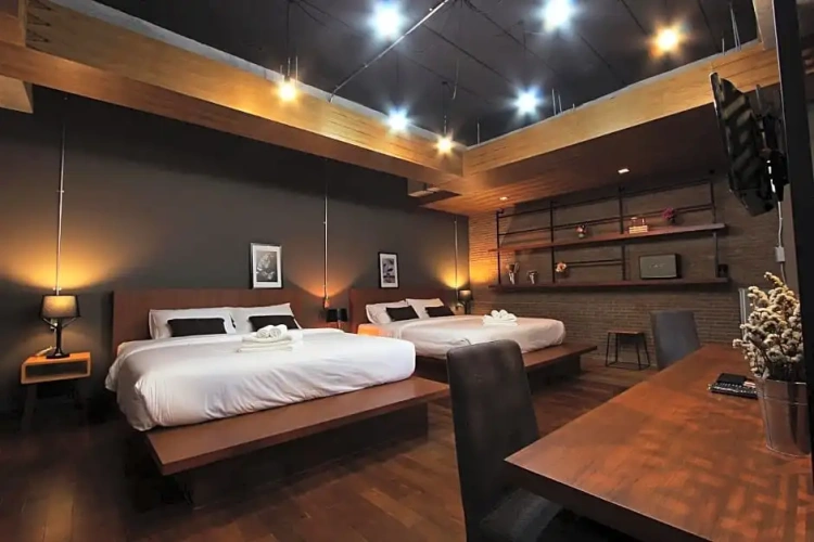 Deluxe Double room