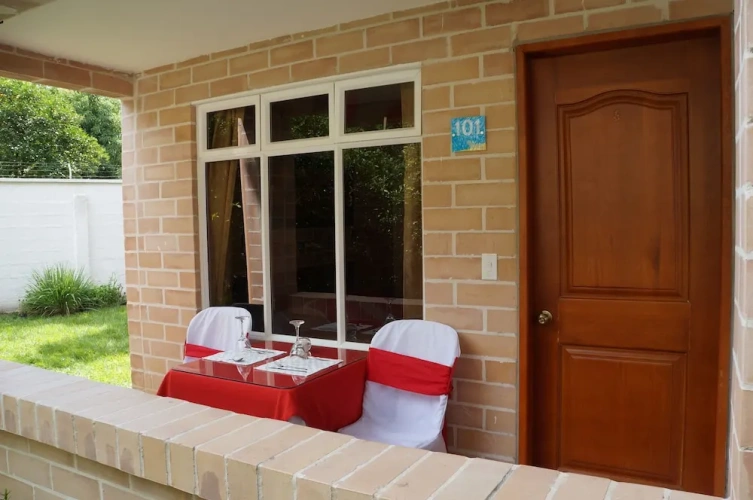 Standard Double room with balcony