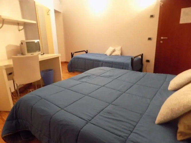 Standard Triple room with balcony and with view