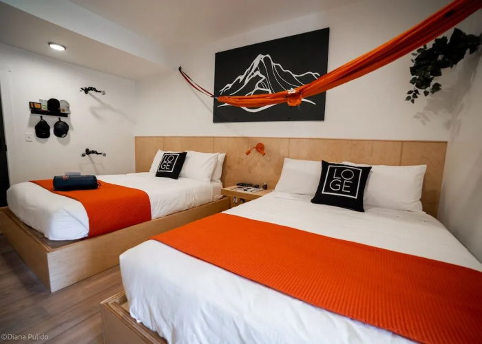 Loge Leavenworth Hotel