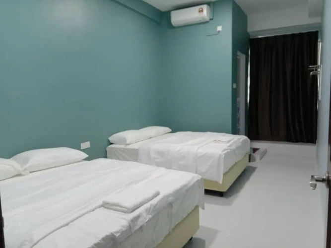 Standard Quadruple room