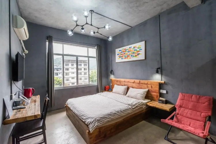 Deluxe Double room with mountain view
