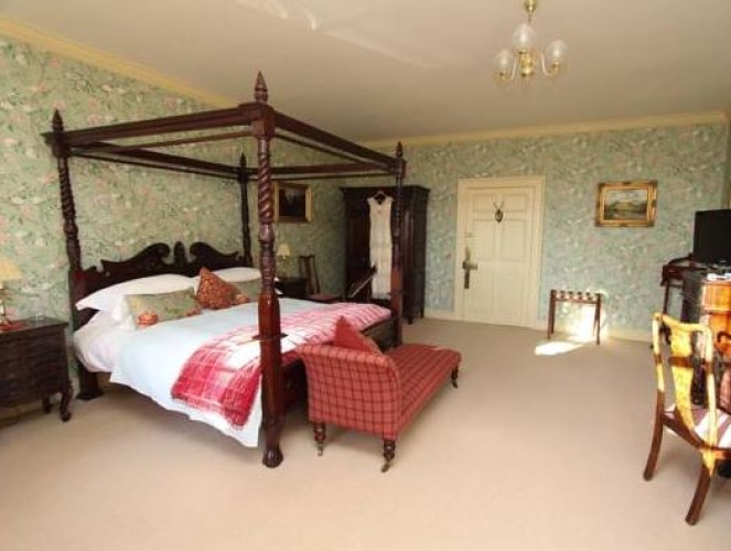 Luxury Double room with garden view