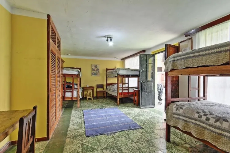 Bed in Dorm