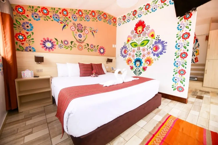 Standard Double room with city view