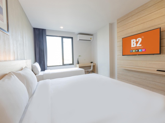 Deluxe Triple room