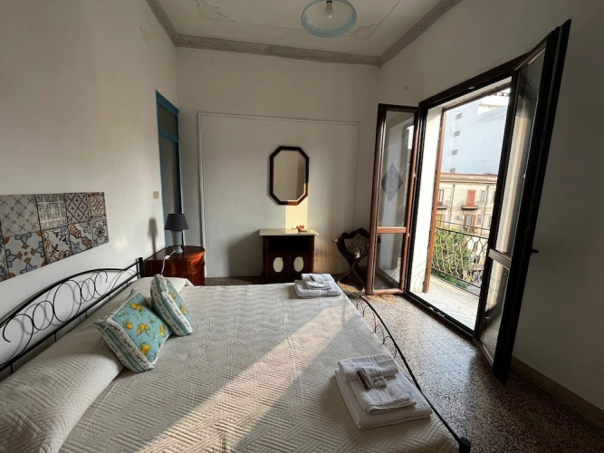 Comfort Double room with balcony and with city view