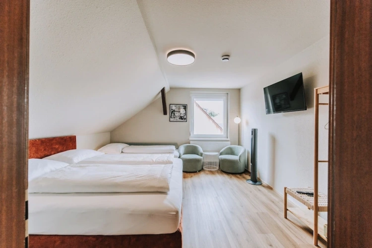 Standard Triple room with mountain view