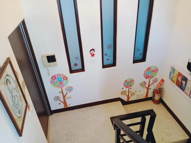 Standard Quadruple room with balcony