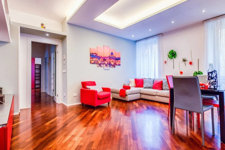 Cosy and Comfortable 2 bed Flat in S.giovanni!