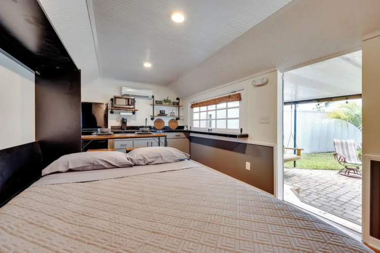 St Augustine Studio: Patio, Swing + 3 Mi to Beach