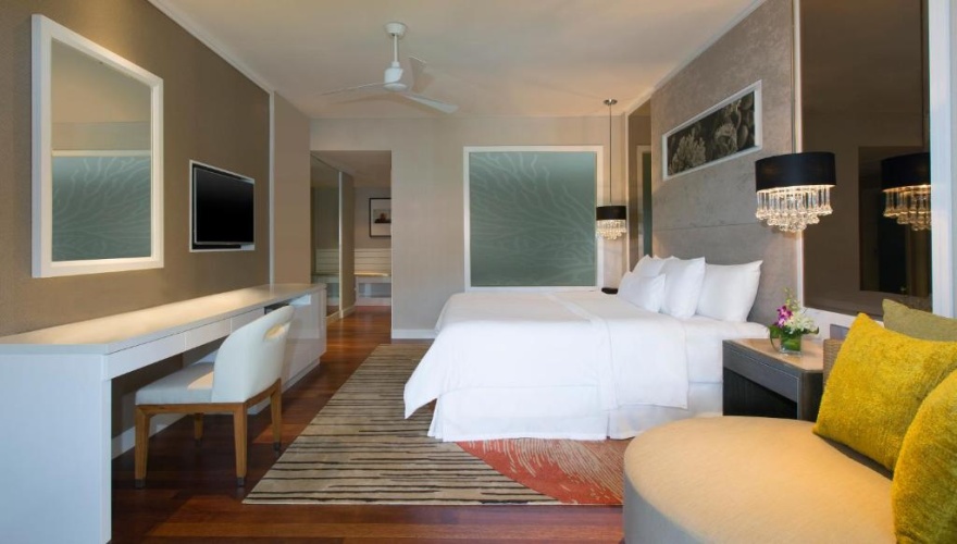 1 Bedroom Double Suite with ocean view