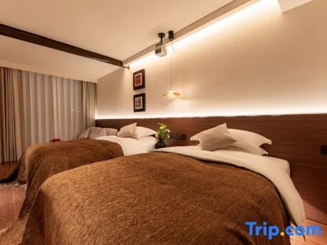 Standard Twin room with view
