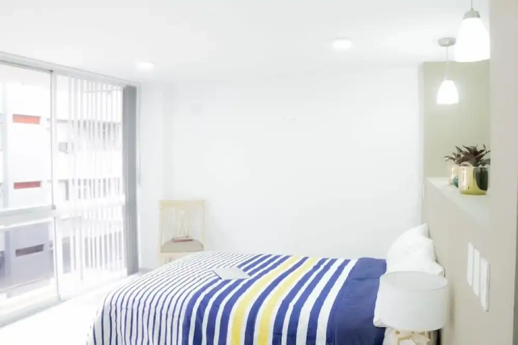 Standard Double room with balcony