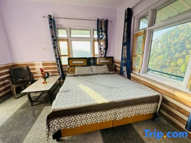 Standard Double room with mountain view