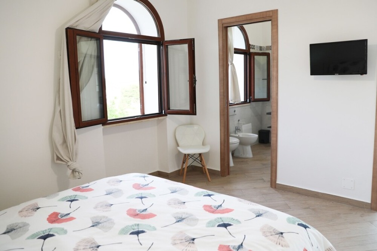 Standard Double room with sea view