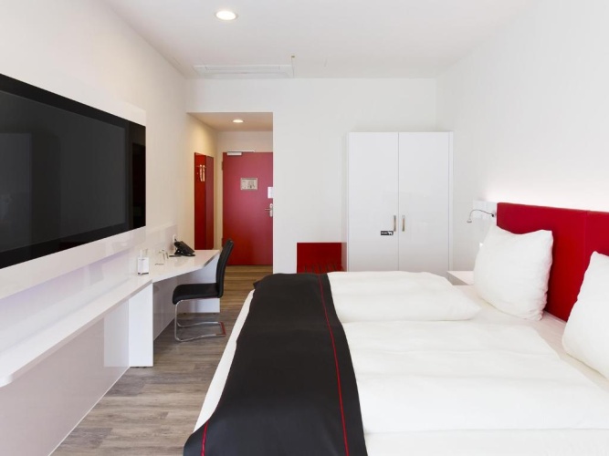 Deluxe Double DORMERO room