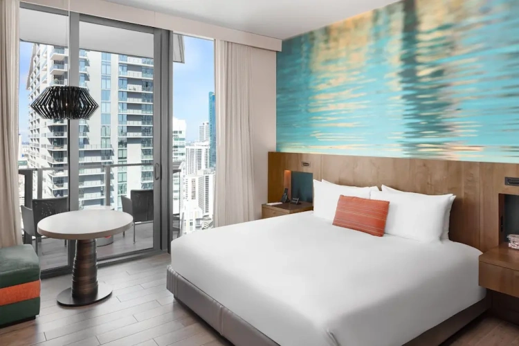 Urban Double room with balcony