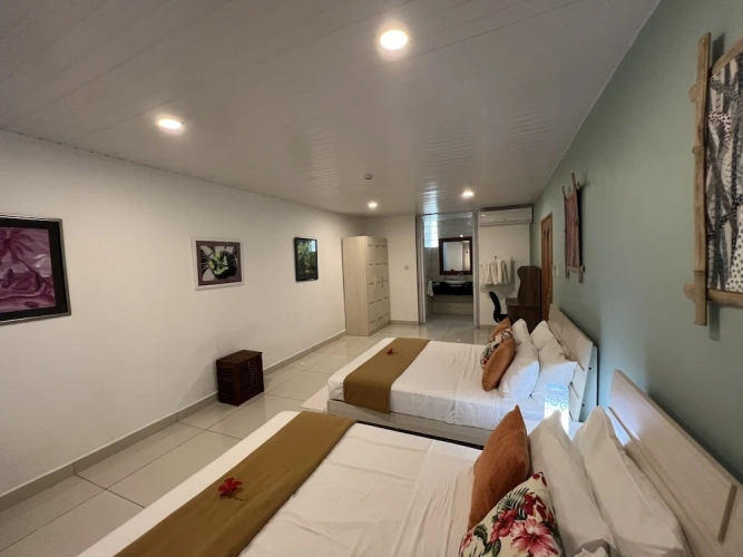 2 Bedrooms Apartment with ocean view