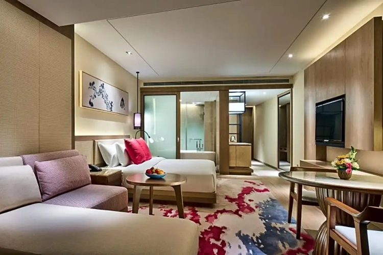 Standard Double room with mountain view
