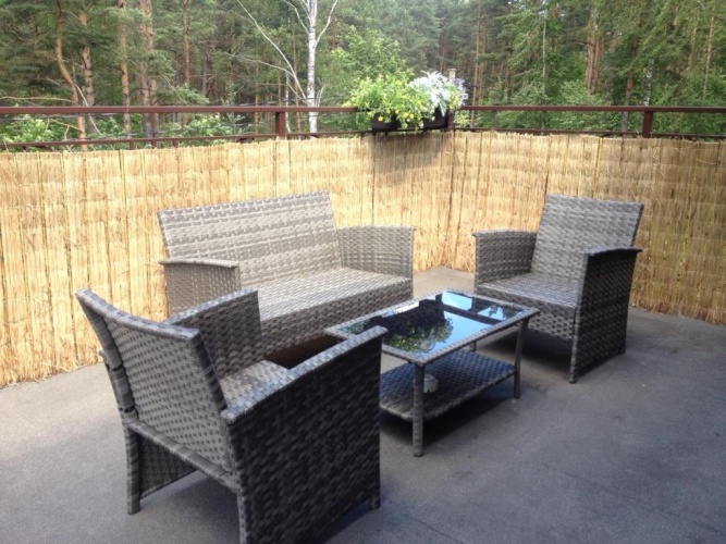 Duplex Apartment with balcony and with view
