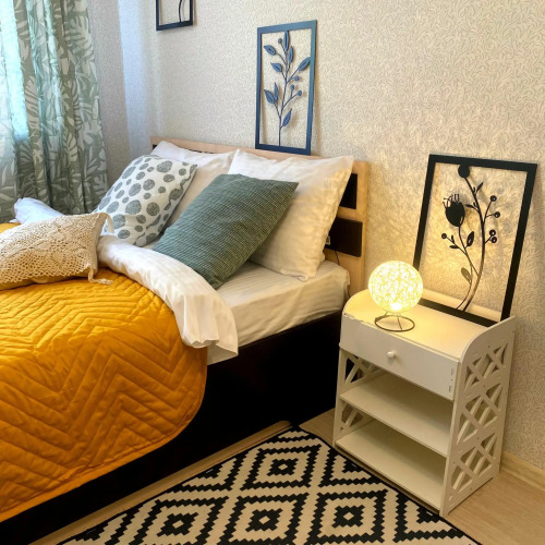 Фотография номера квартиры DeNewHome (ДеНьюХоум) на улице Пушкинская