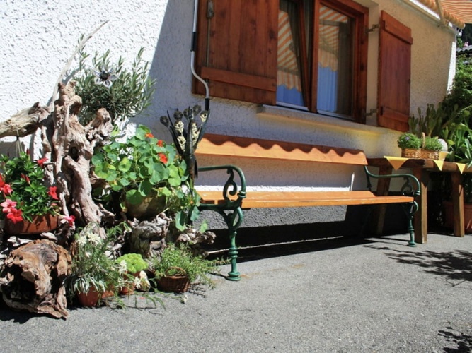Outside