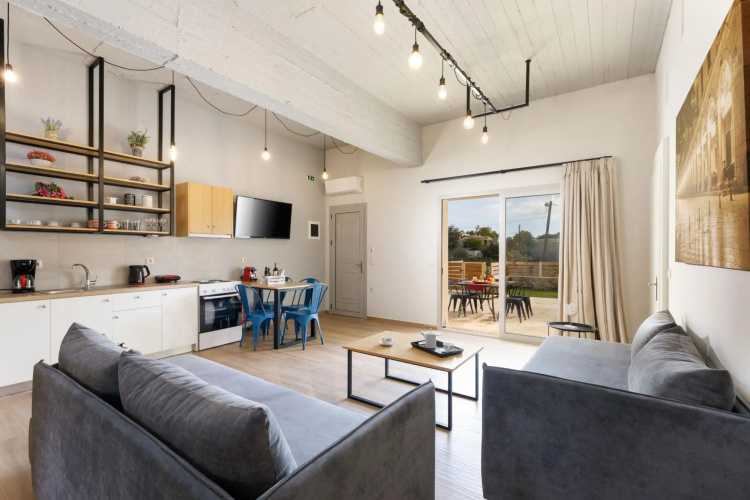 Senses Suite Dio in Dassia