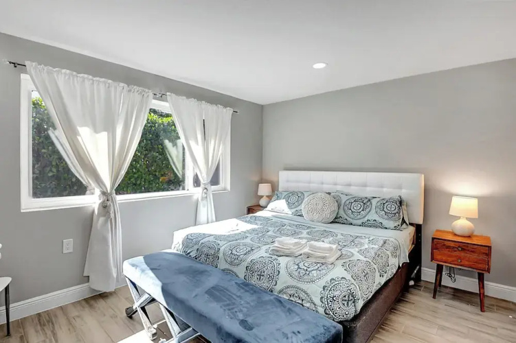 Fully Updated Home Sleeps 8 5 Min to the Beach!