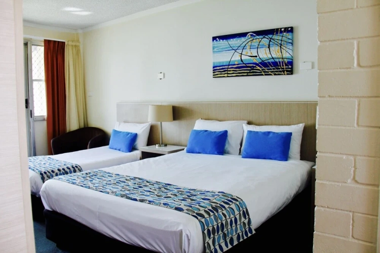 Deluxe Twin room with river view