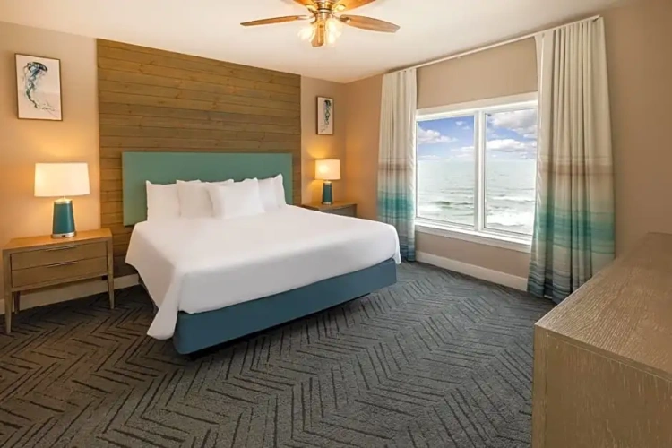 2 Bedrooms Double Apartment with ocean view