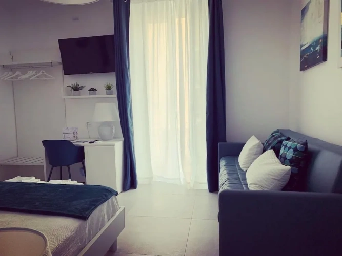Superior Quadruple room with balcony