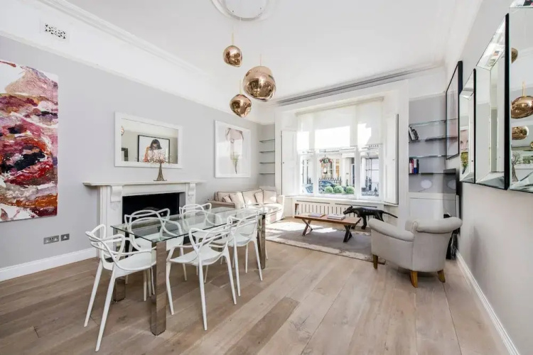 Bright and Spacious 2 bed Flat in Notting Hill