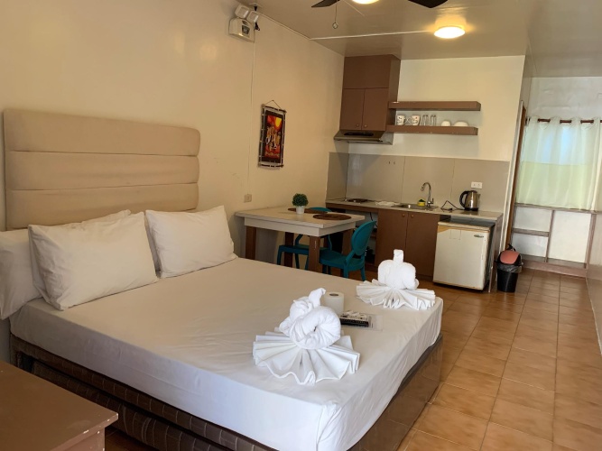 1 Bedroom Double Apartment
