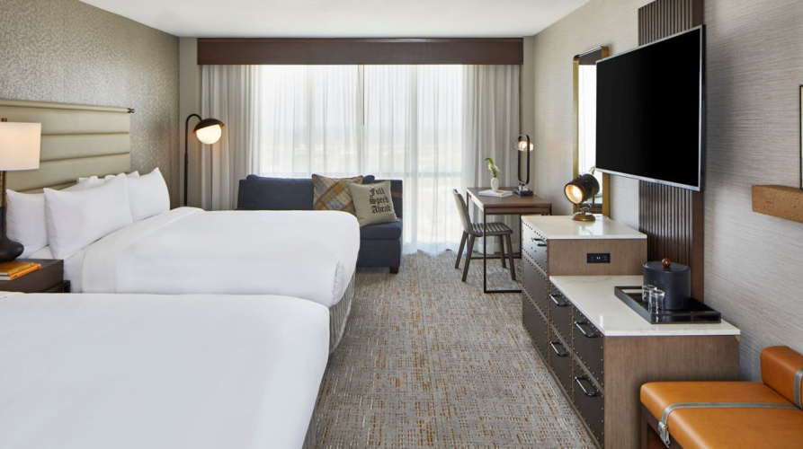 Deluxe Quadruple room